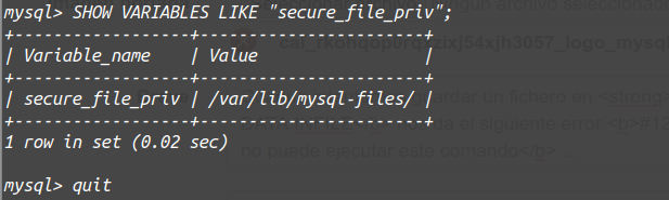 secure-file-priv