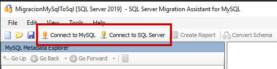 Conectar a SQL Server y a MySql (MySQLToSQL) Conectar a SQL Server y a MySql (MySQLToSQL)