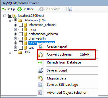 Migrar la estructura de MySql - (MySQLToSQL) Migrar la estructura de MySql - (MySQLToSQL)