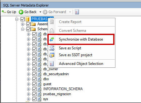 Sincronizar la estructura de MySql - (MySQLToSQL)