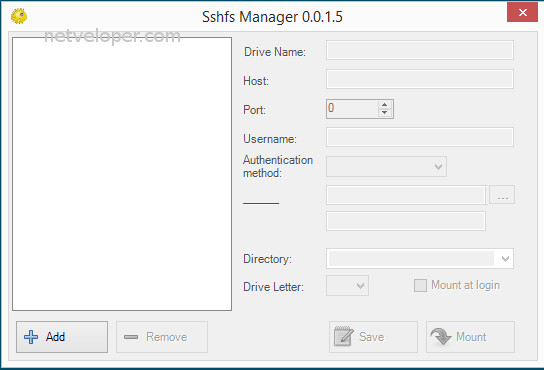 Win-ssh Manager