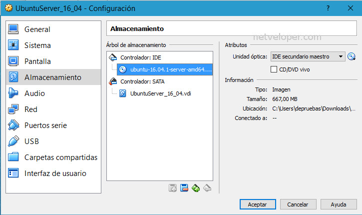 Seleccionamos iso de ubuntu Seleccionamos iso de ubuntu