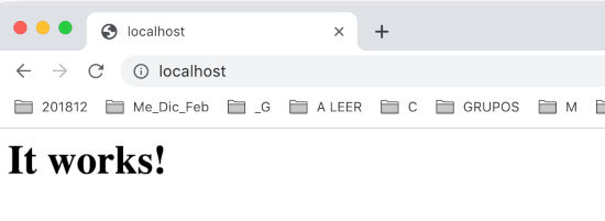 localhost locahhost