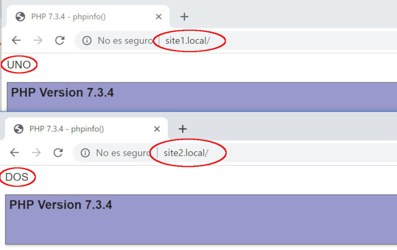 Instalacion xampp virtualhosts- sites Instalacion xampp virtualhosts - sites