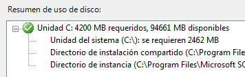 Instalación SQL Server 2008