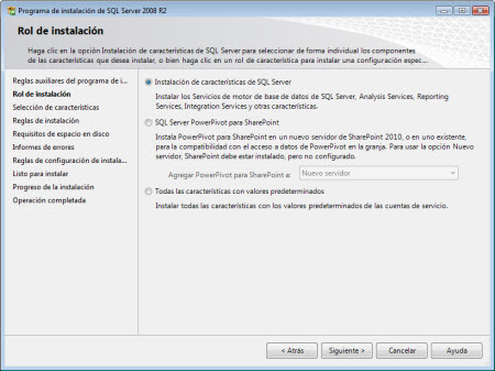 Instalación SQL Server 2008