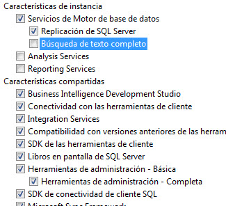 Instalación SQL Server 2008